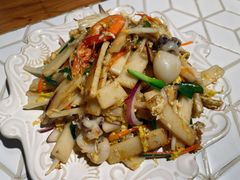 炒年糕-十面欢腾·海鲜面·台式Bistro(长乐路店)