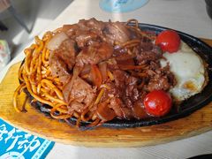 铁板牛肉炒面-王家沙点心店(万航渡路店)