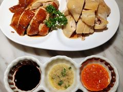 油白双拼-星平鸡饭·粤菜小炒(印象城旗舰店)