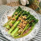 蒜蓉高原西兰苔，清清爽爽的开胃健康菜！