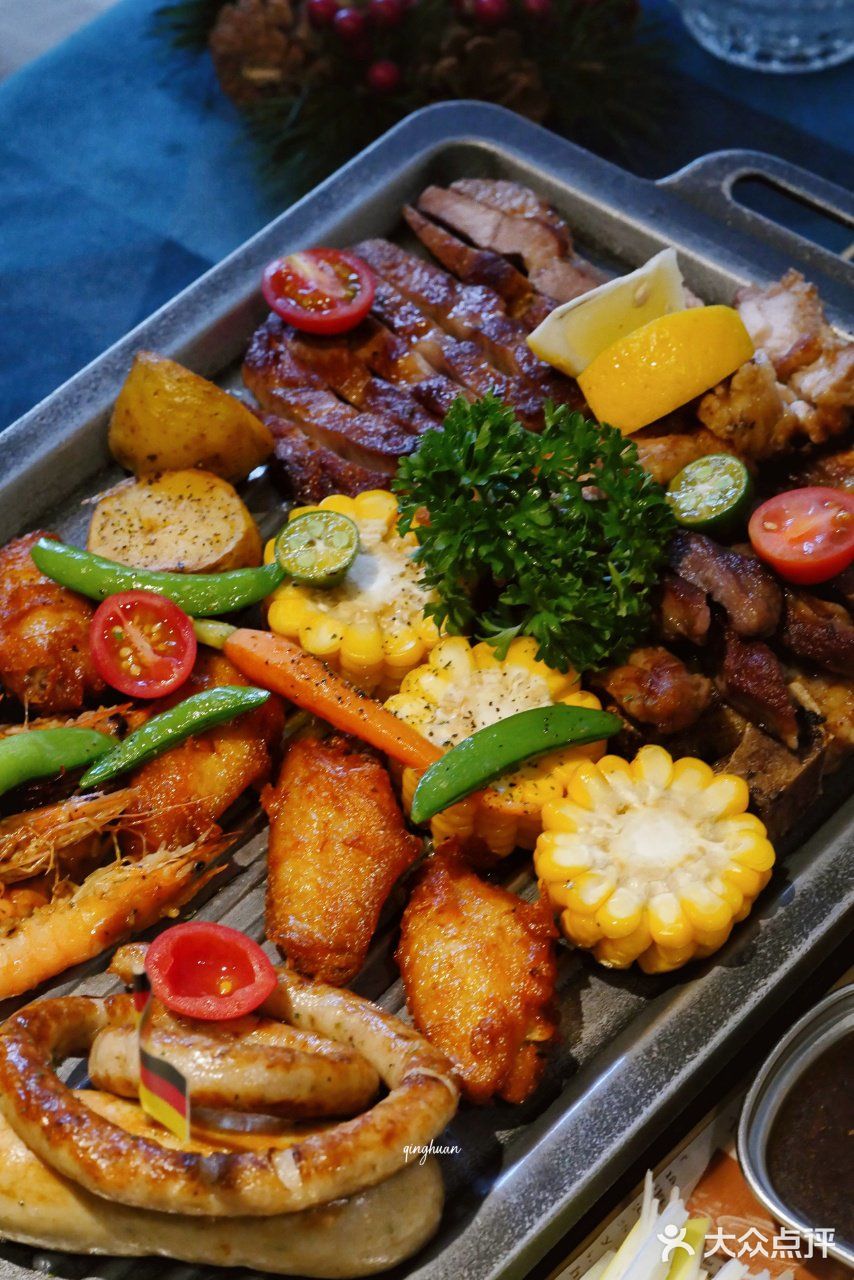 烤肉盛宴，就在又见马甲德国西餐厅!