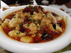 鲜椒龙利鱼-海富荣·锅贴·陕菜家常菜(阳光城店)