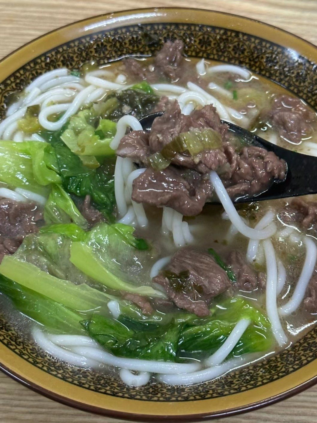 人间烟火气之客家菜牛肉汤粉🍜