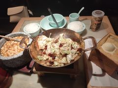 -绿茶餐厅(天津天河城店)