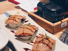法式鹅肝手握寿司-御牛道日式烤肉料理(杭州万象城店)