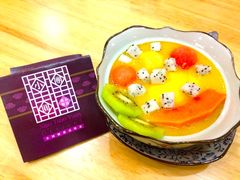 鲜杂果西米捞-小团圆糖水铺(襄阳南路店)