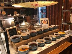 自助调料区-南通滨江洲际酒店-西集自助餐厅