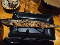 烤秋刀鱼-鸟亭·烧鸟居酒屋(天津总店)