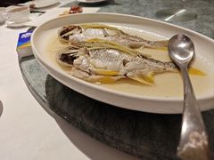 油盐焗立鱼-花城苑广府菜(侨鑫店)
