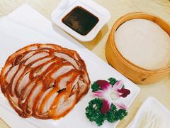 老北京烤鸭一吃-清真·三德隆饭庄(桥梓口店)