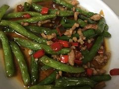 干煸刀豆-扬州小吃(延安西路店)