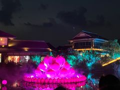-拈花湾景区-五灯湖
