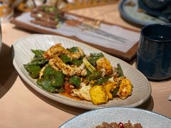 青椒荷包蛋-山石榴·贵州菜(丰盛里店)