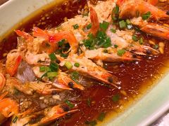蒜蓉粉丝开背虾-弄堂里·寻味杭州(湖滨银泰in77C区店)