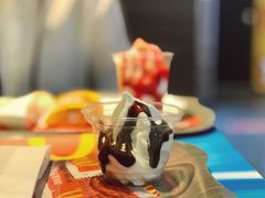 迷你巧克力新地-麦当劳(杭州庆春路店)