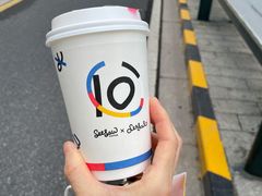 椰子燕麦拿铁-Seesaw Coffee(苏州中心店)