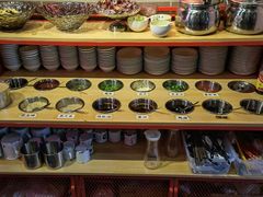 自助调料区-强盅盅重庆市井火锅店(中央大街店)