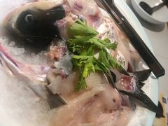 -爱你您·自家鱼塘·活水喷泉鱼火锅(八里店)