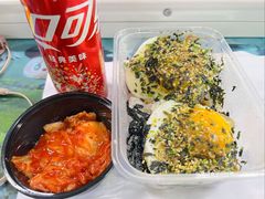 海苔肥牛饭-明洞阿姨·韩式酱蟹烤肉·创意料理(三元桥店)