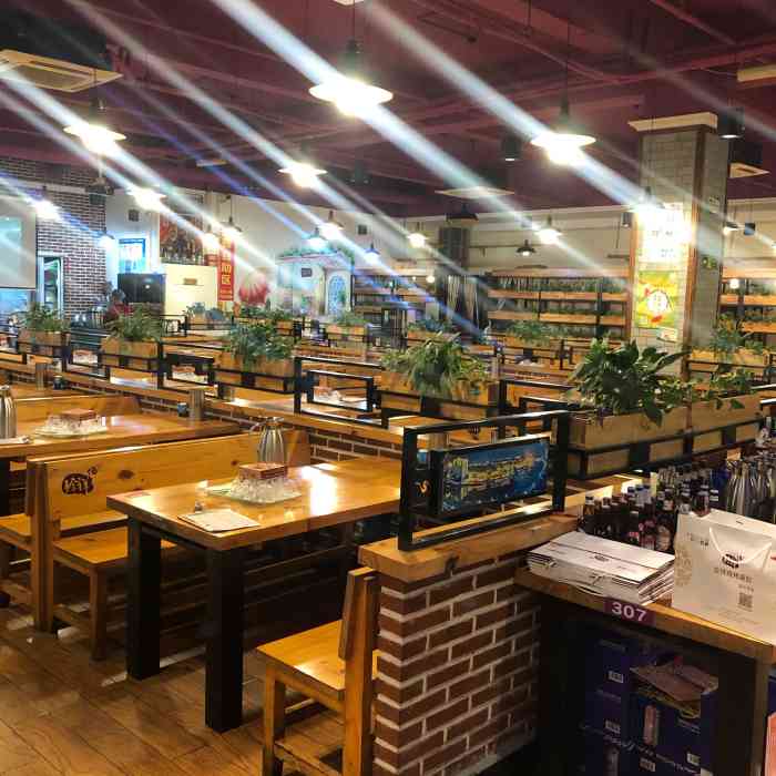 济南珍祥烧烤(育才路店)-"和同事一起聚餐选择的这里,「羊肉串」小小.