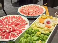 -东来顺铜锅炭火涮肉(上地华联店)