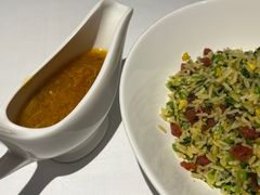 锅烧蟹粉茼蒿菜饭-Yan Ting 宴庭中餐厅(上海静安瑞吉酒店)