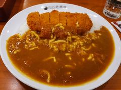 炸猪排咖喱饭-COCO壱番屋(北京平安国际金融中心店)