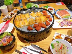 -么肆烤肉·中式自助·烤肉大排档(街道口季佳PAI店)