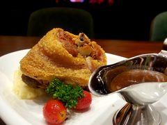 自酿啤酒脆皮烤猪肘-Ambra Haus琥珀屋精酿餐厅(宝山店)