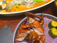 玻璃皮乳鸽-桃桃厨房(公明店)