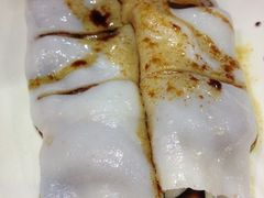 牛肉肠粉-洪利粥店茶餐厅