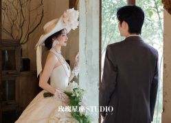 -玫瑰星座婚纱摄影轻奢定制(双井店)