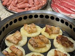 -姜胖胖首尔自助烤肉·蒸汽海鲜大排档(国瑞中心店)