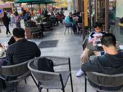 露天位-星巴克(佛山南海万科店)