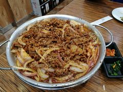 -味之朝·烤盘牛肉·松兰拌饭