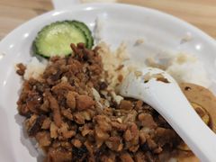 卤肉饭-台北楚楚园馅饼粥(虹桥南丰城店)