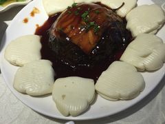 梅干菜夹饼-阿英煲(凉城路店)