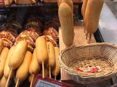 美式热狗棒面包-巴黎贝甜(大宁国际商业广场店)