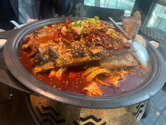 -探鱼·鲜青椒爽麻烤鱼(沈阳万象城店)