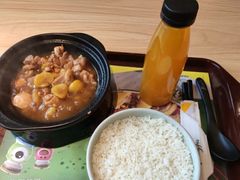 栗仁焖鸡饭-真功夫(香缤广场店)