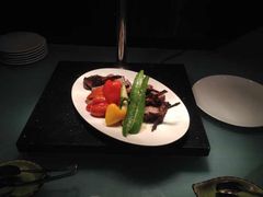 好香的大羊排-唐拉雅秀酒店-西锦汇空中BBQ·思创餐厅