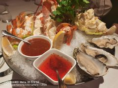 海鲜拼盘-Wolfgang’s Steakhouse 沃夫冈牛排馆(上海白玉兰广场店)