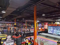 -Tenker Club弹刻极限主题公园 · 蹦床 · 团建 · 生日派对(大关店)
