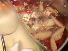吊龙-左庭右院鲜牛肉火锅(南通CBD大有境店)