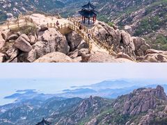 -崂山巨峰游览区