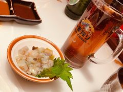 芥末章鱼-厚贞日式烤肉(龙之梦店)