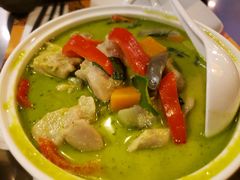 青咖喱鸡肉-simply thai天泰(长泰广场店)