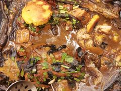 -山妹子铁锅炖