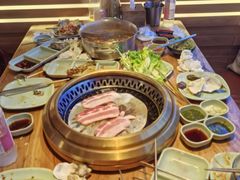 -焰江山海鲜牛排烤肉自助(锦华万达二星店)