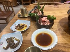 -青瓦餐厅·生鱼片·韩园烤肉(西塔店)